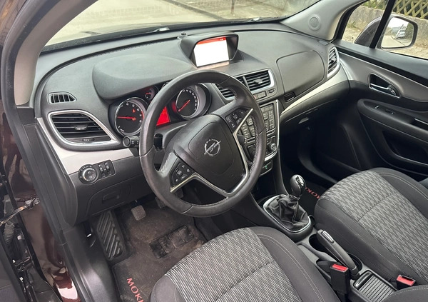 Opel Mokka cena 44900 przebieg: 89000, rok produkcji 2014 z Będzin małe 407